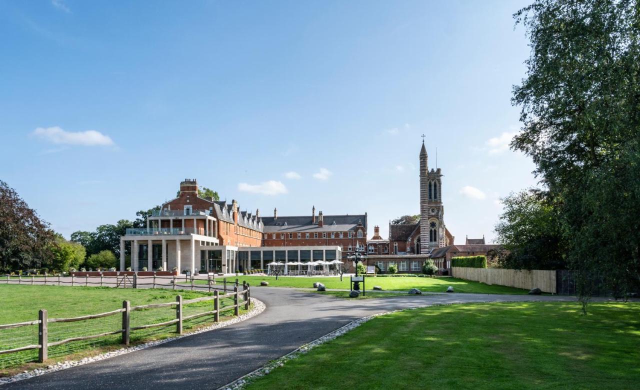 Stanbrook Abbey Hotel, Worcester Eksteriør billede