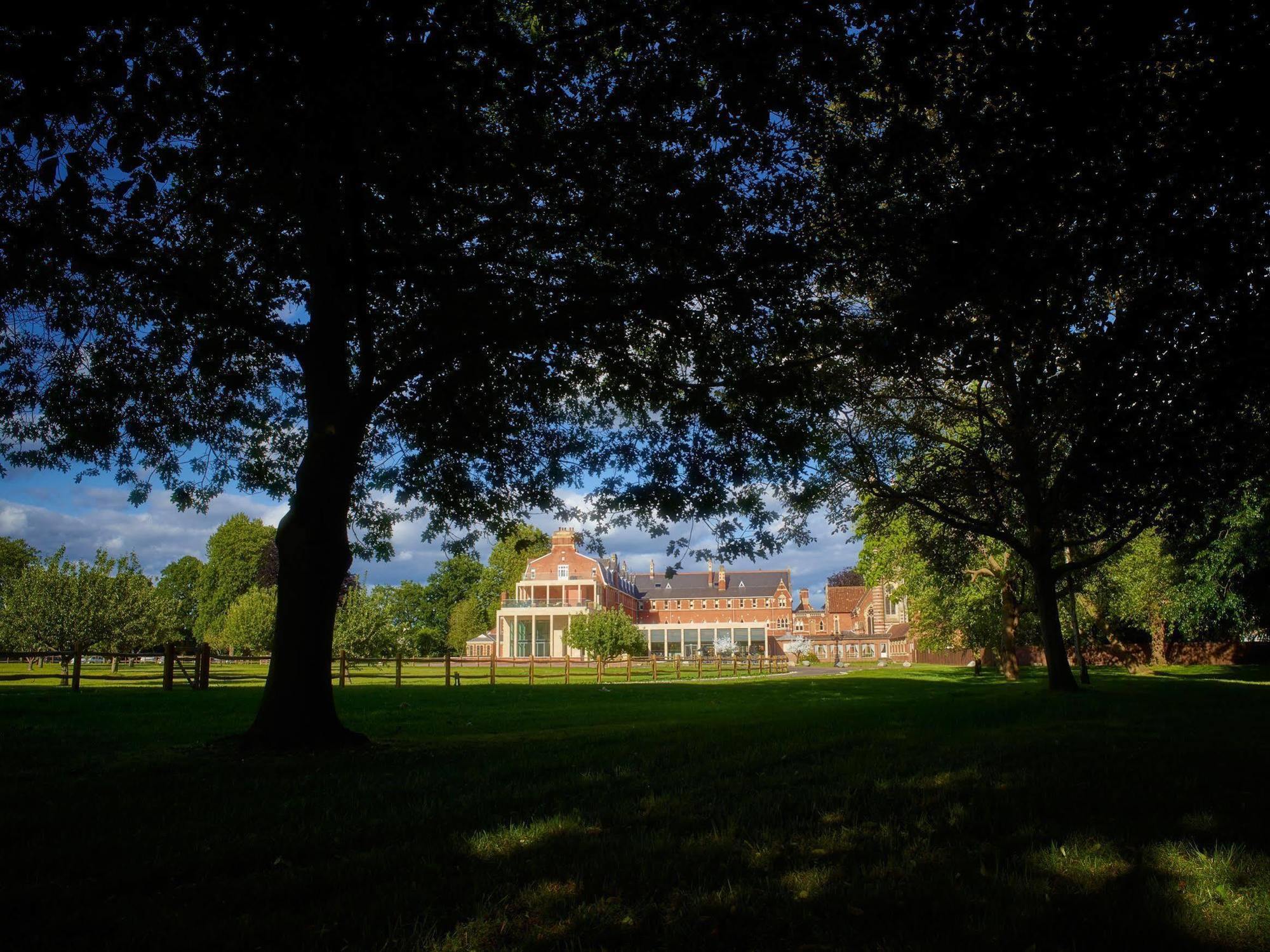 Stanbrook Abbey Hotel, Worcester Eksteriør billede